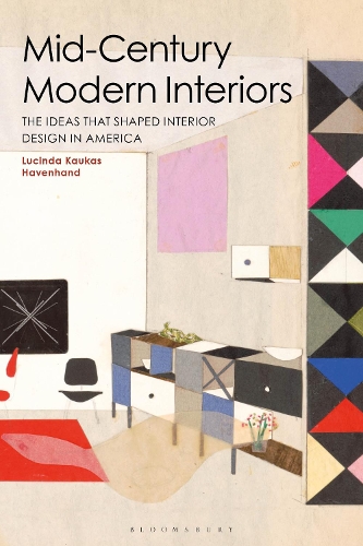 Бумажная книга «Mid-Century Modern Interiors: The Ideas that Shaped Interior Design in America», автор Люсинда Каукас Хэвенхэнд - фото №1