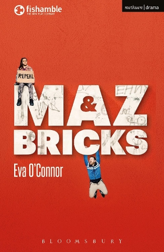 Бумажная книга «Maz and Bricks», автор Ева О'Коннор - фото №1