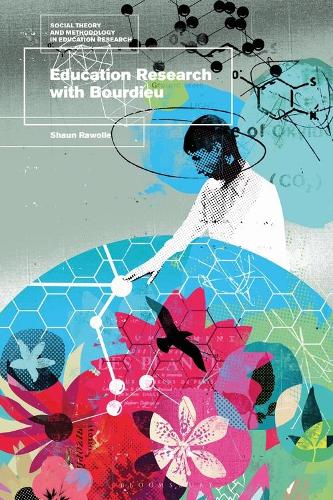 Паперова книга «Education Research with Bourdieu», автор Шон Раволле - фото №1