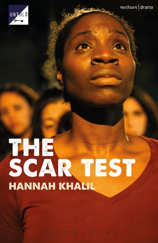 Паперова книга «The Scar Test», автор Ханна Халіл - фото №1