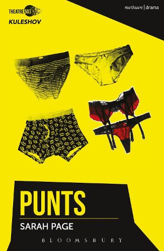 Паперова книга «Punts», автор Сара Пейдж - фото №1