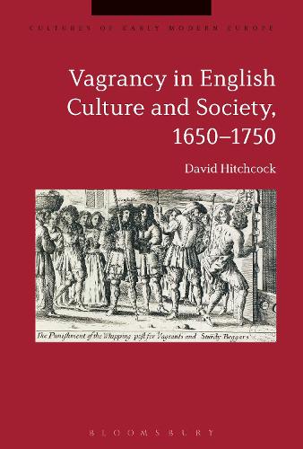 Бумажная книга «Vagrancy in English Culture and Society, 1650-1750», автор Дэвид Хичкок - фото №1
