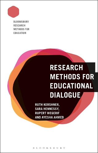 [object Object] «Research Methods for Educational Dialogue», авторів Айєша Ахмед, Руперт Вегеріф, Рут Кершнер, Сара Хеннесі - фото №1