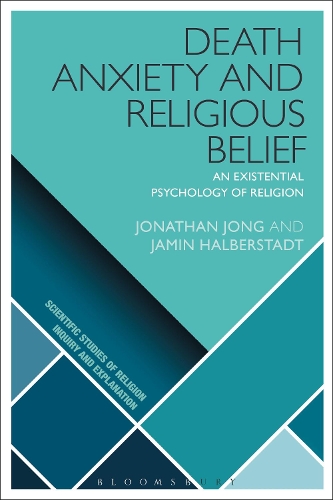 Паперова книга «Death Anxiety and Religious Belief: An Existential Psychology of Religion», авторів Джамін Гальберштадт, Джонатан Джонг - фото №1
