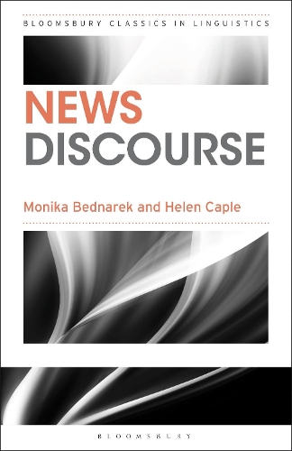 Бумажная книга «News Discourse», авторов Хелен Кэпл, Моника Беднарек - фото №1