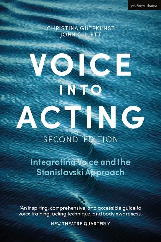 Паперова книга «Voice into Acting: Integrating Voice and the Stanislavski Approach», авторів Кристина Гутекунст, Джон Гіллетт - фото №1