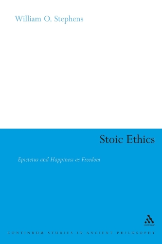 Паперова книга «Stoic Ethics: Epictetus and Happiness as Freedom», автор Вільям О. Стівенс - фото №1