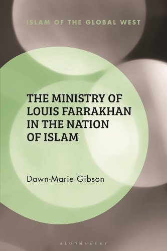 Бумажная книга «The Ministry of Louis Farrakhan in the Nation of Islam», автор Доун-Мари Гибсон - фото №1
