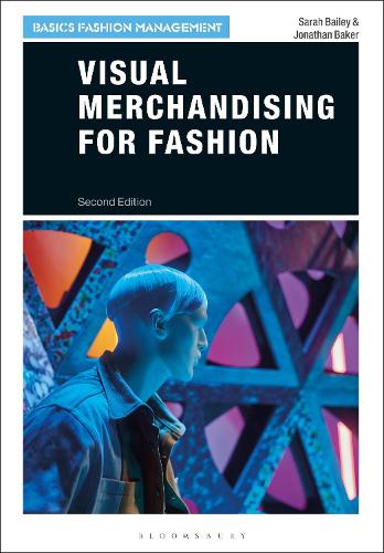 Паперова книга «Visual Merchandising for Fashion», автор Джонатан Бейкер - фото №1