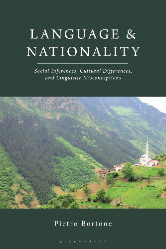 [object Object] «Language and Nationality: Social Inferences, Cultural Differences, and Linguistic Misconceptions», автор П'єтро Бортоне - фото №1