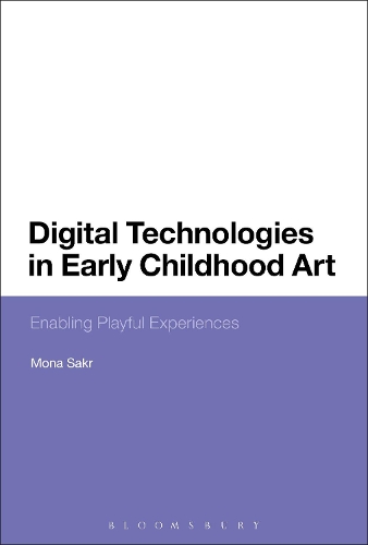 Бумажная книга «Digital Technologies in Early Childhood Art: Enabling Playful Experiences», автор Мона Сакр - фото №1