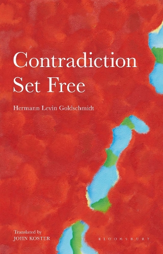 Паперова книга «Contradiction Set Free», автор Герман Левін Гольдшмідт - фото №1