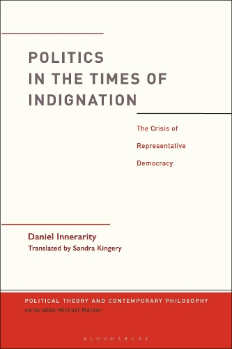 Бумажная книга «Politics in the Times of Indignation: the Crisis of Representative Democracy» - фото №1