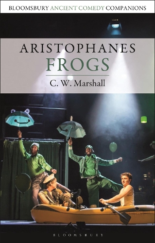 Паперова книга «Aristophanes: Frogs», автор К. В. Маршалл - фото №1