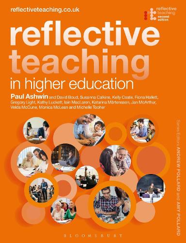 Бумажная книга «Reflective Teaching in Higher Education», авторов Дэвид Боуд, Фиона Халлетт, Грег Лайт, Иэн Макларен, Ян МакАртур, Катарина Мортенссон, Кэти Лакетт, Келли Коут, Мишель Тухер, Моника Маклин, Пол Ашвин, Сюзанна Калкинс, Вельда МакКьюн - фото №1