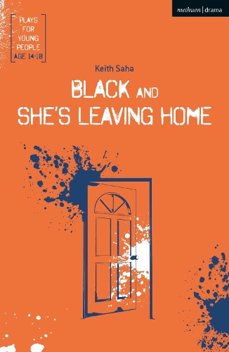 [object Object] «Black and She's Leaving Home», автор Кит Саха - фото №1