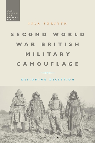 Бумажная книга «Second World War British Military Camouflage: Designing Deception», автор Исла Форсайт - фото №1