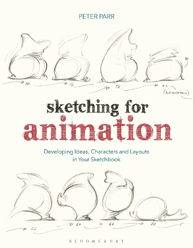 [object Object] «Sketching for Animation: Developing Ideas, Characters and Layouts in Your Sketchbook», автор Питер Парр - фото №1
