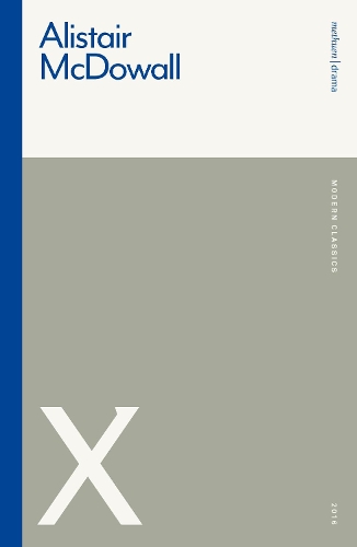Паперова книга «X», автор Алістер МакДауелл - фото №1