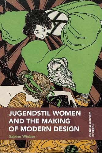 Бумажная книга «Jugendstil Women and the Making of Modern Design», автор Сабина Вибер - фото №1