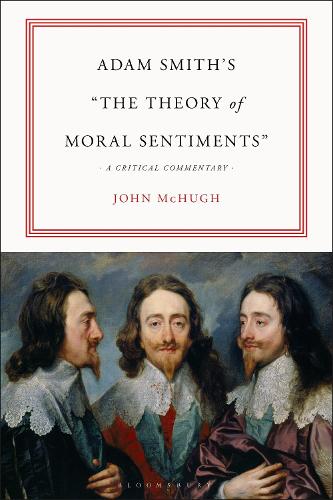 Паперова книга «Adam Smith’s "The Theory of Moral Sentiments": A Critical Commentary», автор Джон МакГ'ю - фото №1