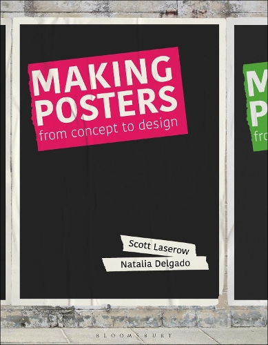 Бумажная книга «Making Posters», авторов Наталия Дельгадо, Скотт Лейзероу - фото №1