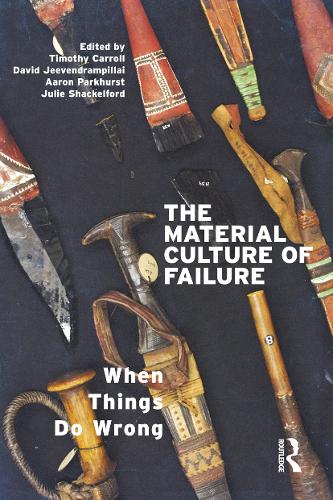 Паперова книга «The Material Culture of Failure: When Things Do Wrong» - фото №1