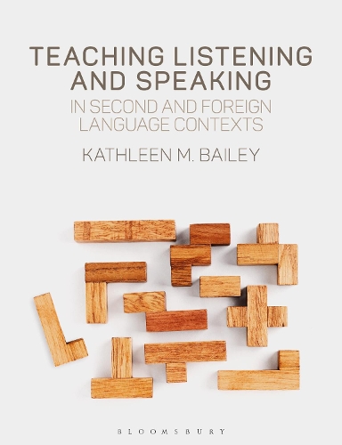 Паперова книга «Teaching Listening and Speaking in Second and Foreign Language Contexts», автор Кетлін М. Бейлі - фото №1
