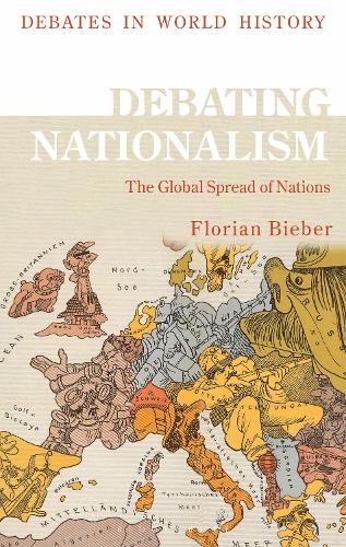 Паперова книга «Debating Nationalism: The Global Spread of Nations», автор Флоріан Бібер - фото №1