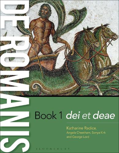 Бумажная книга «de Romanis Book 1: dei et deae», авторов Анжела Читэм, Джордж Лорд, Кэтрин Радиче, Соня Кирк - фото №1