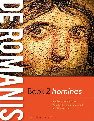 Бумажная книга «de Romanis Book 2: homines», авторов Анжела Читэм, Джордж Лорд, Кэтрин Радиче, Соня Кирк - фото №1