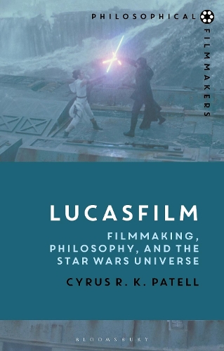 Паперова книга «Lucasfilm: Filmmaking, Philosophy, and the Star Wars Universe», автор Сайрус Р.К. Пателл - фото №1