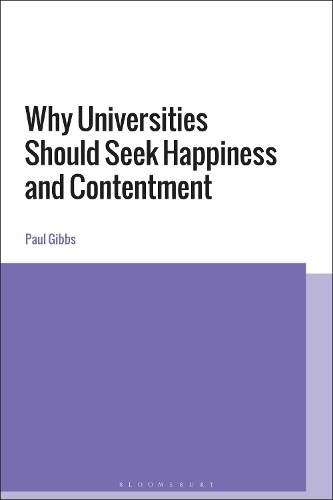 Паперова книга «Why Universities Should Seek Happiness and Contentment», автор Пол Гіббс - фото №1