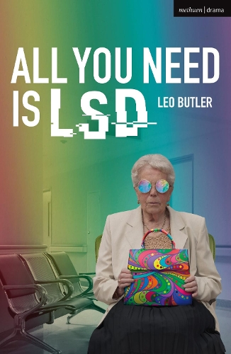 Паперова книга «All You Need is LSD», автор Лео Батлер - фото №1