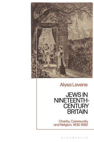 Бумажная книга «Jews in Nineteenth-Century Britain: Charity, Community and Religion, 1830-1880», автор Алиса Левен - фото №1