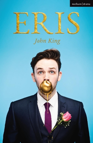 Бумажная книга «ERIS», автор Джон Кинг - фото №1