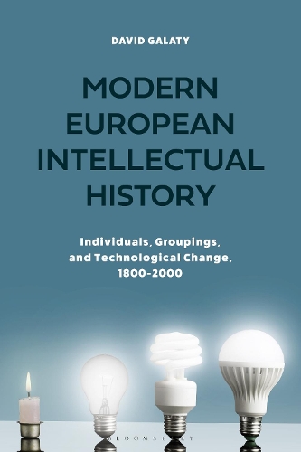 Бумажная книга «Modern European Intellectual History: Individuals, Groupings, and Technological Change, 1800-2000», автор Дэвид Галати - фото №1