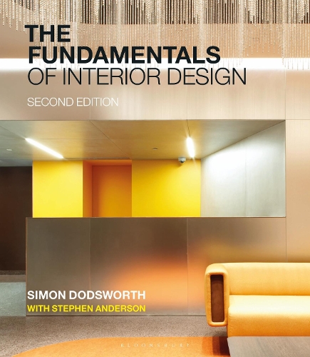 Паперова книга «The Fundamentals of Interior Design», автор Саймон Додсворт - фото №1