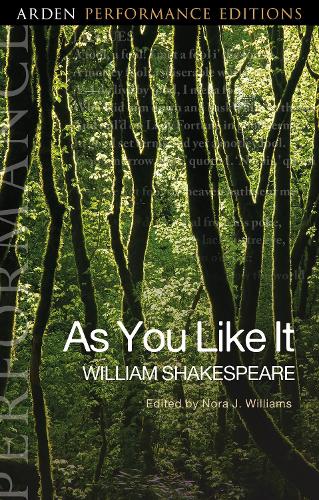 Паперова книга «As You Like It: Arden Performance Editions», автор Вільям Шекспір - фото №1