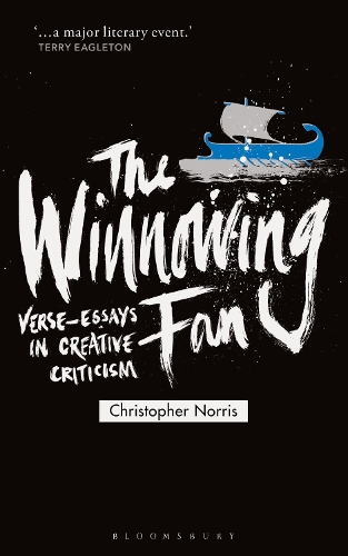Паперова книга «The Winnowing Fan: Verse-Essays in Creative Criticism», автор Крістофер Норріс - фото №1