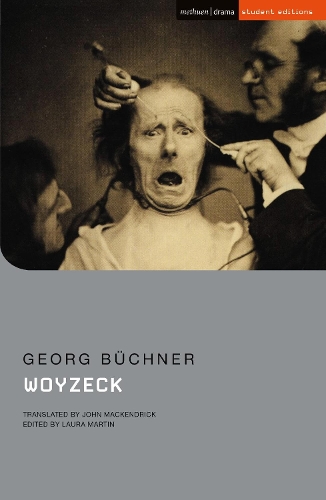 Паперова книга «Woyzeck», автор Георг Бюхнер - фото №1