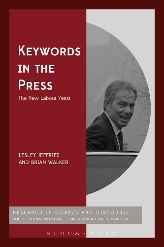 Паперова книга «Keywords in the Press: The New Labour Years», авторів Брайан Вокер, Леслі Джефріс - фото №1