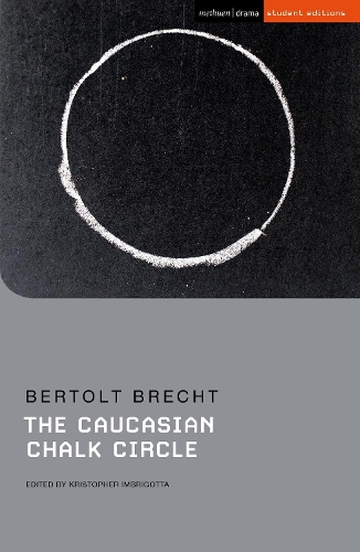 Паперова книга «The Caucasian Chalk Circle», автор Бертольт Брехт - фото №1