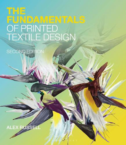Бумажная книга «The Fundamentals of Printed Textile Design», автор Алекс Рассел - фото №1