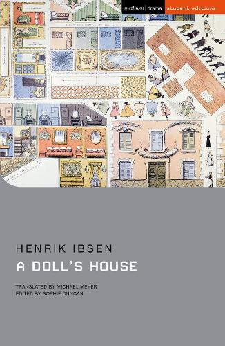 Паперова книга «A Doll’s House», автор Генрік Ібсен - фото №1