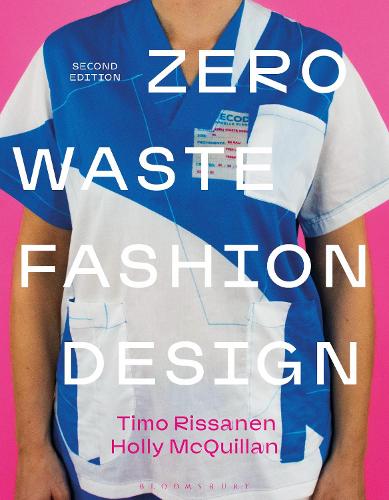 Бумажная книга «Zero Waste Fashion Design», авторов Холли Маккуиллан, Тимо Риссанен - фото №1