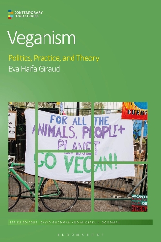 Бумажная книга «Veganism: Politics, Practice, and Theory», автор Ева Хайфа Жиро - фото №1