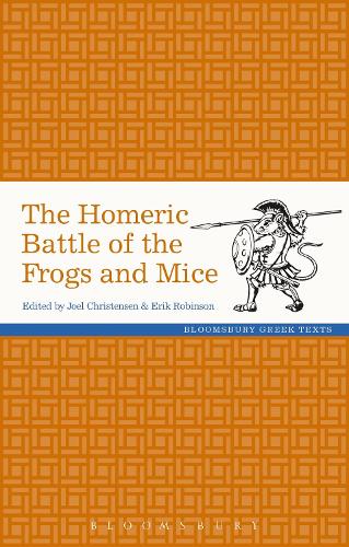 Паперова книга «The Homeric Battle of the Frogs and Mice», авторів Ерік Робінсон, Джоел П. Крістенсен - фото №1
