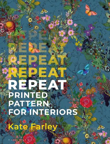 Паперова книга «Repeat Printed Pattern for Interiors», автор Кейт Фарлі - фото №1