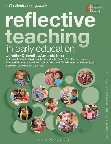 Бумажная книга «Reflective Teaching in Early Education», авторов Аманда Инс, Катриона Макдональд, Дебора Прайс, Элеонора Китто, Юнис Ламсден, Хелен Брэдфорд, Хелен Эдвардс, Иоанна Палайологу, Дженнифер Колвелл, Джулиан Гренье, Джульетта Микельбург, Мэри Молони, Ребекка Свинделс, Шейла Наткинс - фото №1